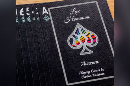 Lux Hominum (Aureum) Playing Cards