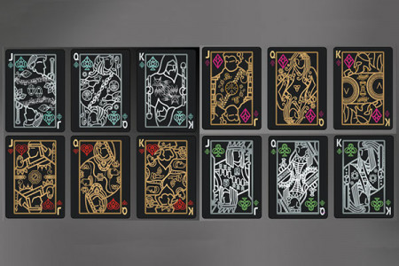 Lux Hominum (Aureum) Playing Cards