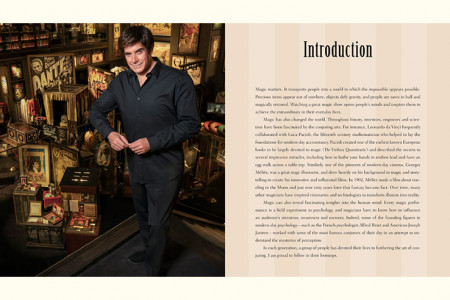 LIBRO David Copperfield's History of Magic