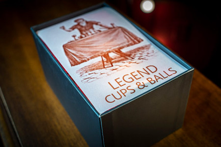 LEGEND Cups and Balls (Copper/Aged)