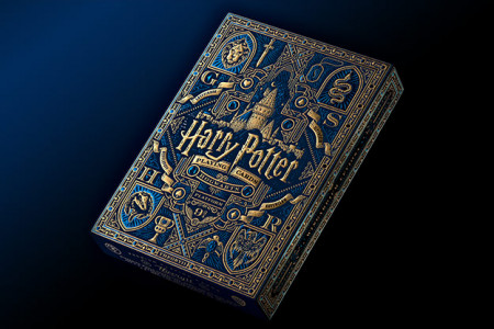 Baraja Harry Potter Azul (Raven Claw)