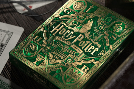 Baraja Harry Potter Verde (Slytherin)