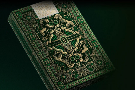 Baraja Harry Potter Verde (Slytherin)