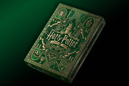 Harry Potter deck - Green (Slytherin)