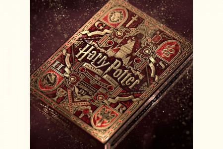 Harry Potter deck - Red (Gryffindor)