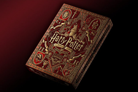 Harry Potter deck - Red (Gryffindor)