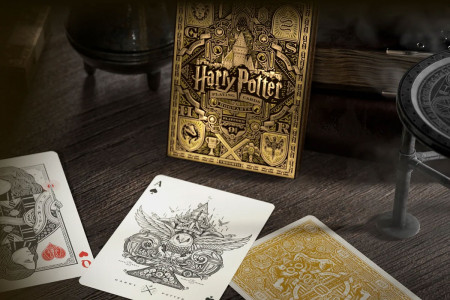 Baraja Harry Potter Amarilla (HufflePuff)