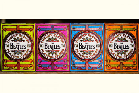 Jeu Beatles (Rose)