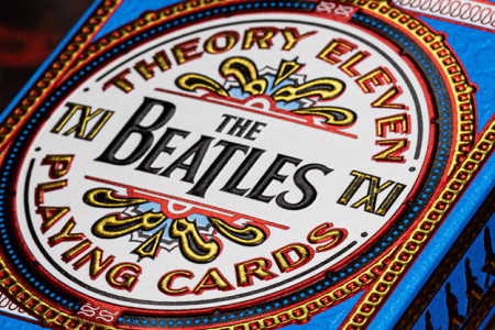 The Beatles deck (Blue)