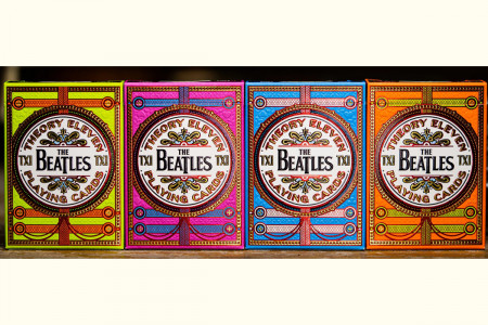 The Beatles deck (Blue)