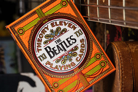 The Beatles deck (Orange)