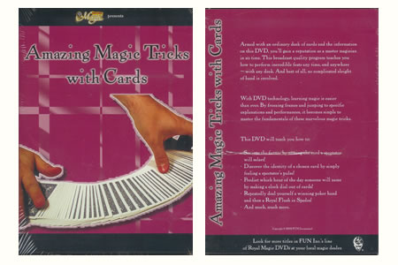DVD Amazing Magic Tricks with Cards