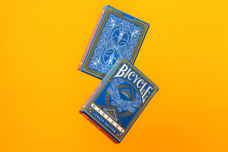 Jeu Bicycle Legacy Masters Bleu