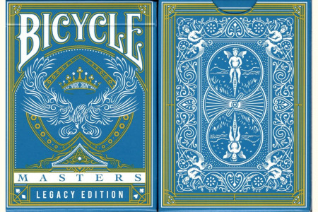 Jeu Bicycle Legacy Masters Bleu