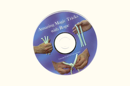 DVD Amazing Tricks with Rope