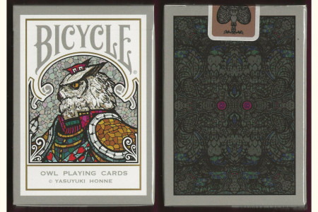 Bicycle Owl Playing cards