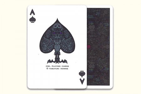 Bicycle Owl Playing cards