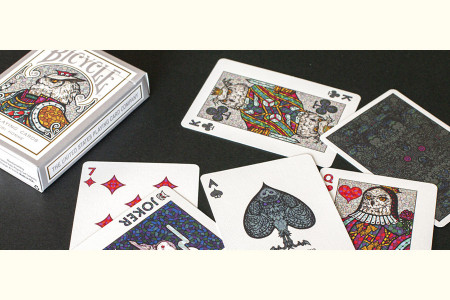 Bicycle Owl Playing cards