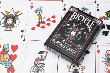 Jeu Bicycle Tokidoki (Noir)