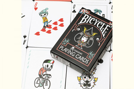 Jeu Bicycle Tokidoki (Noir)