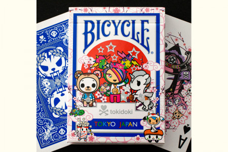 Jeu Bicycle Tokidoki Sports (Bleu)