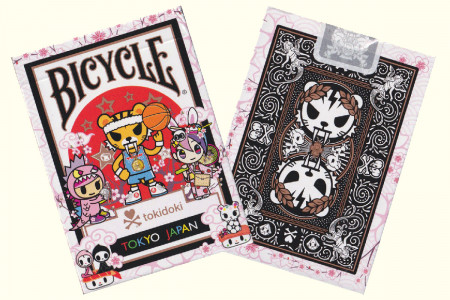 Jeu Bicycle Tokidoki Sports (Noir)