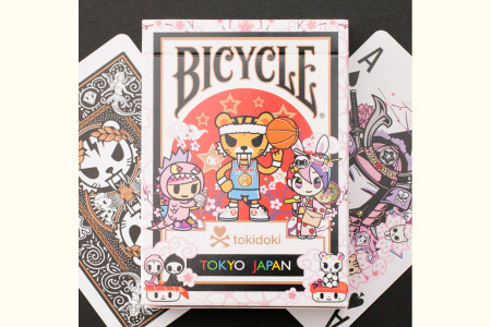 Jeu Bicycle Tokidoki Sports (Noir)