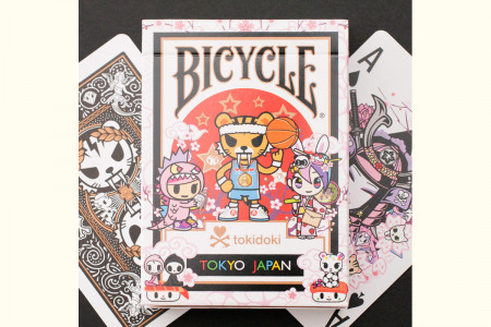 Bicycle Tokidoki Sports Black