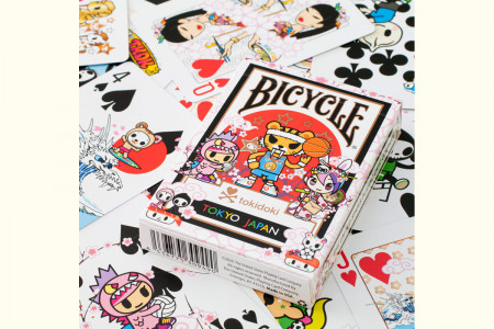 Jeu Bicycle Tokidoki Sports (Noir)