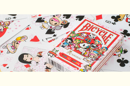 Baraja Bicycle Tokidoki Sports (Roja)