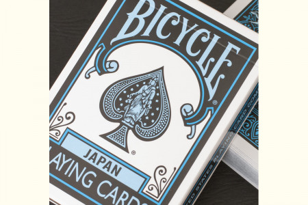 Jeu Bicycle (Noir & Bleu)
