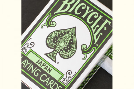 Jeu Bicycle (Noir & Vert)