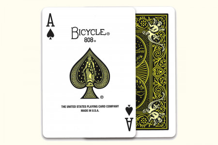 Jeu Bicycle (Noir & Jaune)