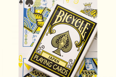 Jeu Bicycle (Noir & Jaune)