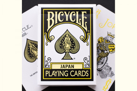 Jeu Bicycle (Noir & Jaune)