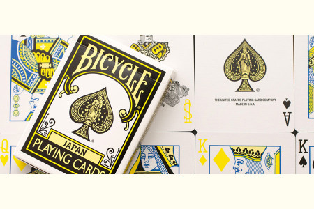 Jeu Bicycle (Noir & Jaune)