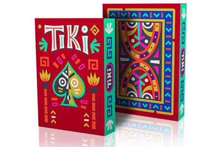 Tiki Playing Cards