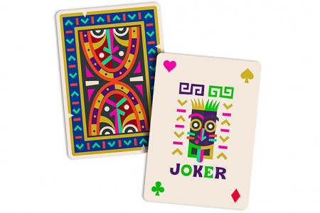 Tiki Playing Cards