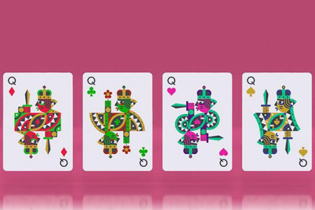 Tiki Playing Cards