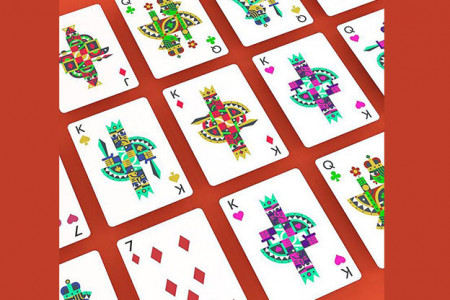 Tiki Playing Cards