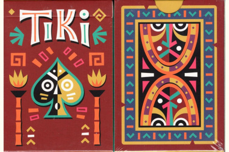 Tiki Playing Cards