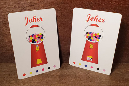 Bubble Gum Playing Cards