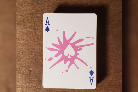Bubble Gum Playing Cards