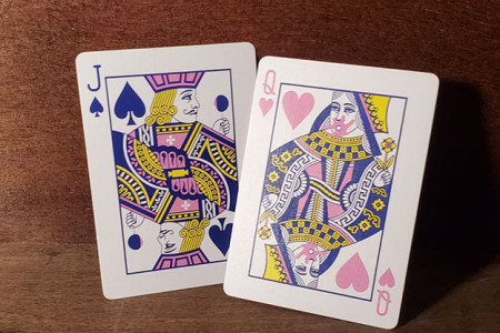 Bubble Gum Playing Cards