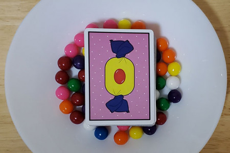 Bubble Gum Playing Cards