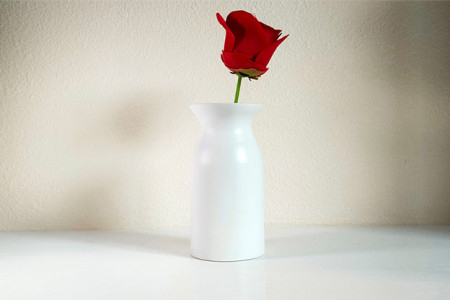 Snowflake Vase