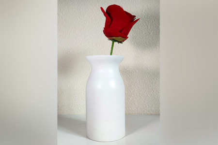 Snowflake Vase