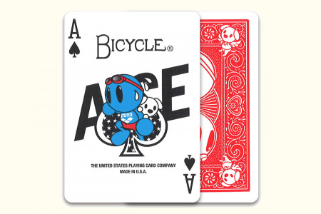 Jeu Bicycle Arena (Rouge)