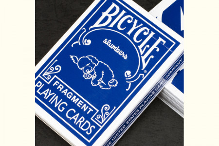 Jeu Bicycle Fragment (Bleu)