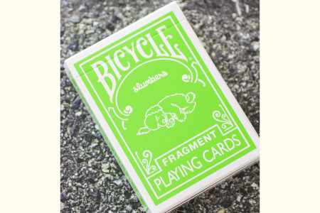 Jeu Bicycle Fragment (Vert)